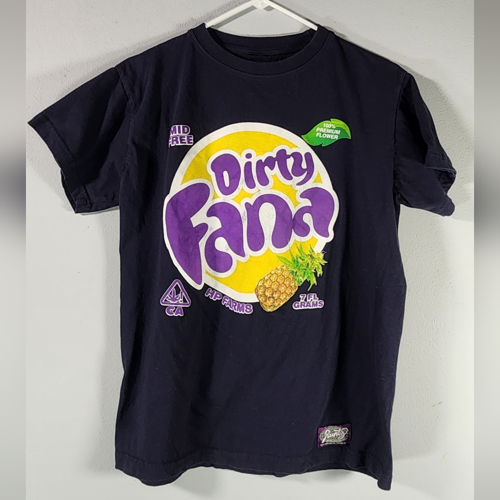 Runtz Dirty Fana Black Tee